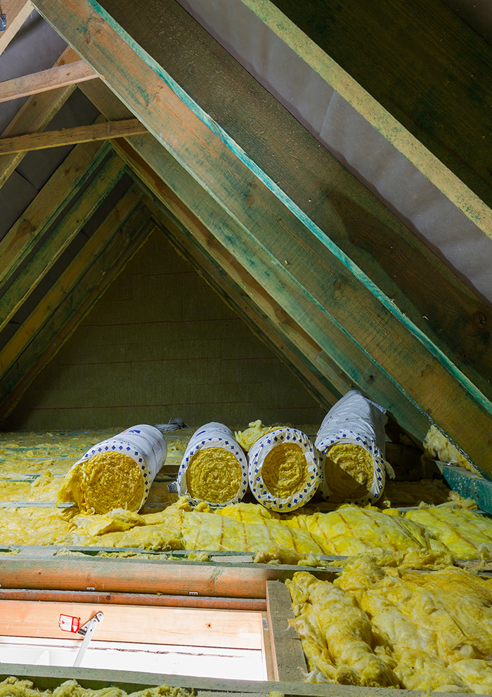 deans property services loft insulation removal