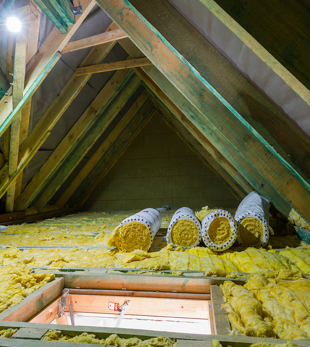 Loft Insulation Removal Aberdeen