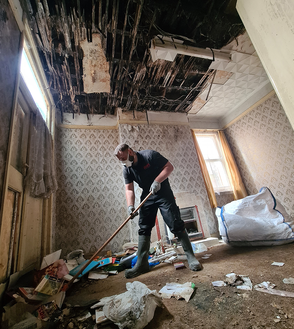 house clearance Blackpool