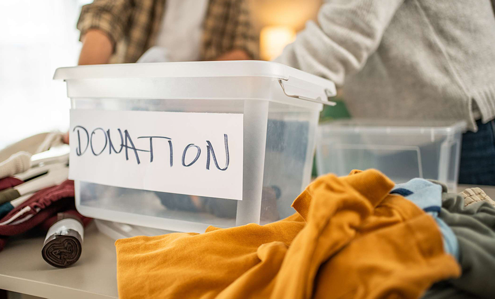 removing items from a loved one’s house after their death