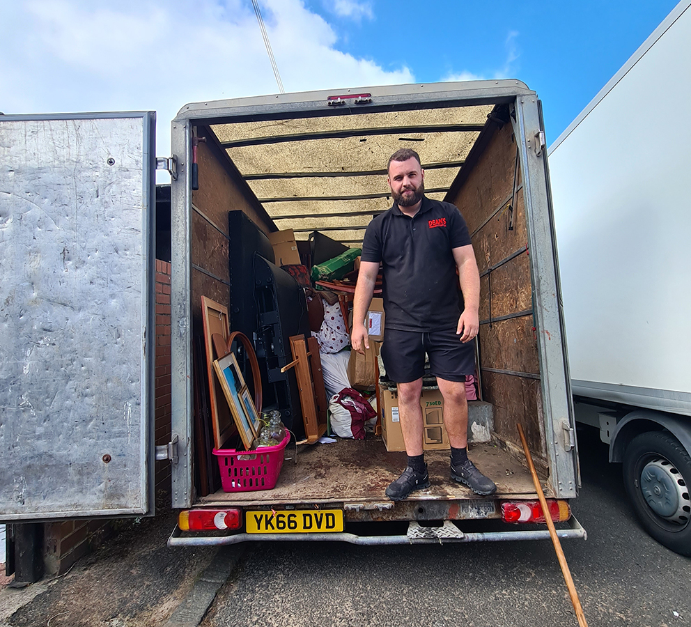 house clearance Blackburn