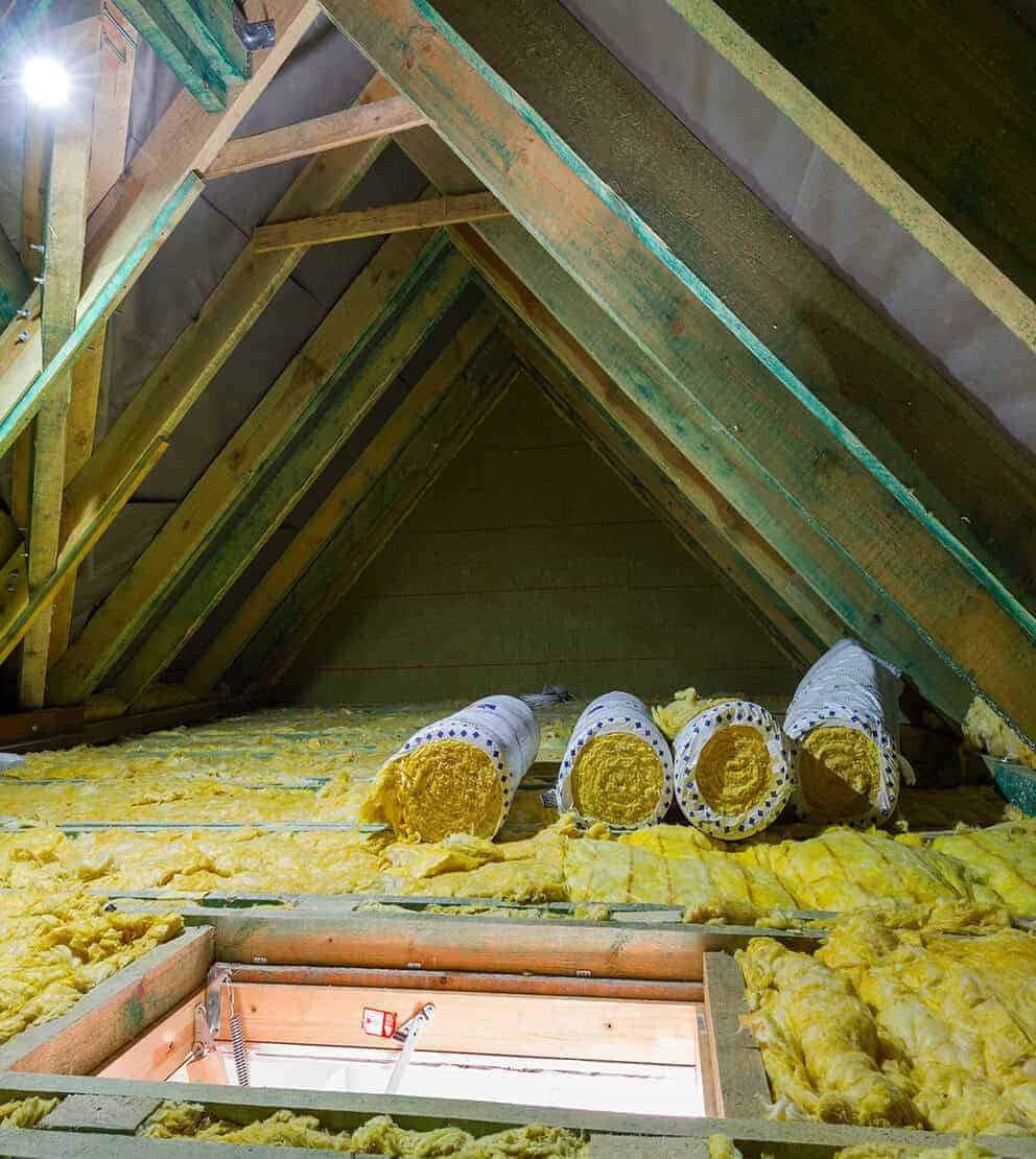 Loft Insulation Removal Whitchurch